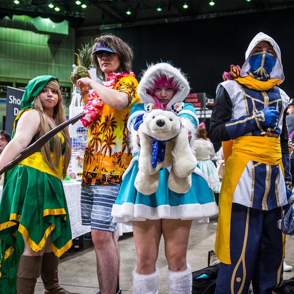 Fantasy Becomes Reality When Cosplay Meets Anime!