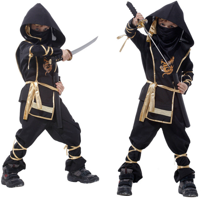 Black Ninja Cosplay Set