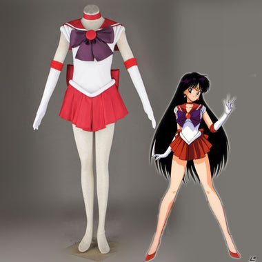 Sailor Moon Anime Cosplay Costume
