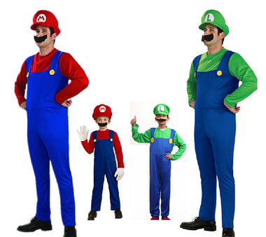 Super Mario & Luigi Dress Up Costume