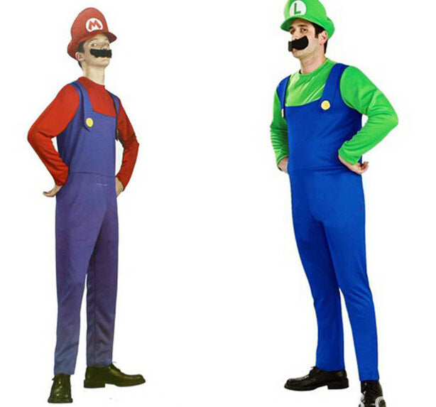 Super Mario & Luigi Dress Up Costume - The Cosplay Corner