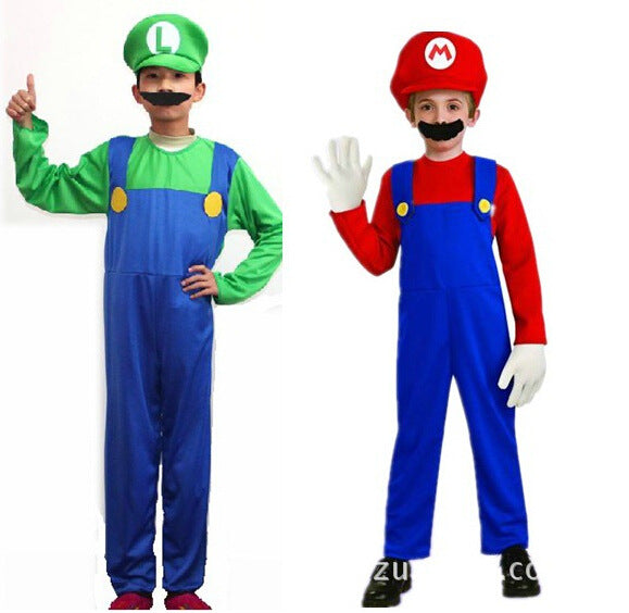 Super Mario & Luigi Dress Up Costume