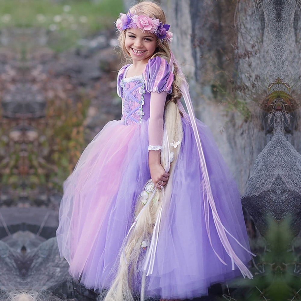 Princess Sofia/Rapunzel Dresses Costume - The Cosplay Corner Princess Sofia/Rapunzel Dresses Costume - The Cosplay Corner