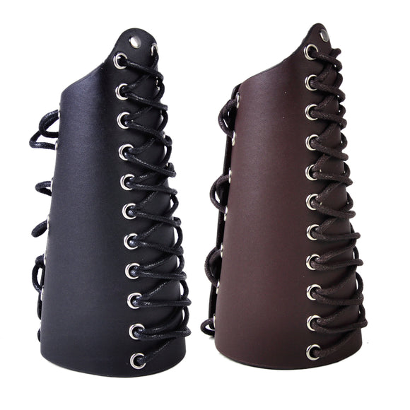 Punk Style Cross Strings Wristband Bracelet