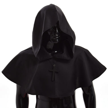 Vintage Medieval Cowl Hat