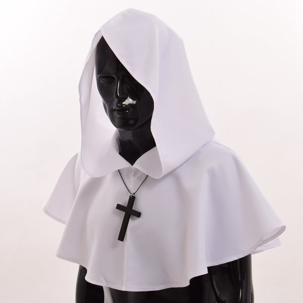 Vintage Medieval Cowl Hat