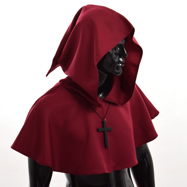 Vintage Medieval Cowl Hat