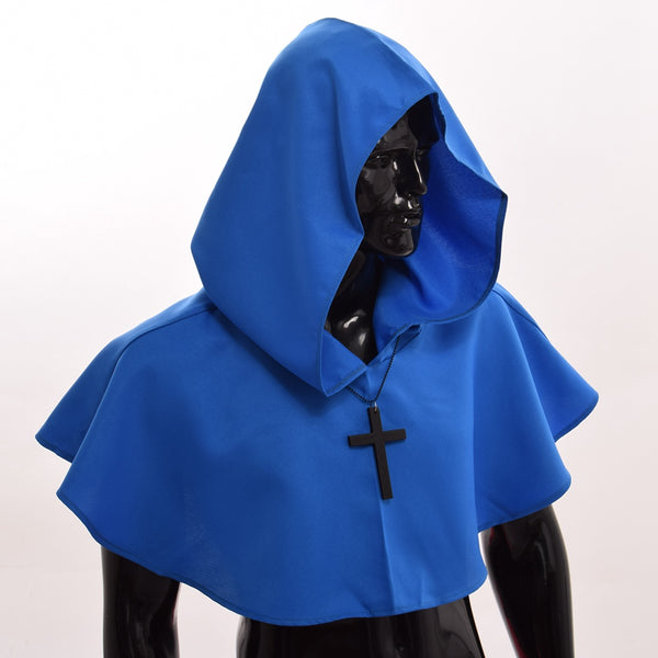 Vintage Medieval Cowl Hat