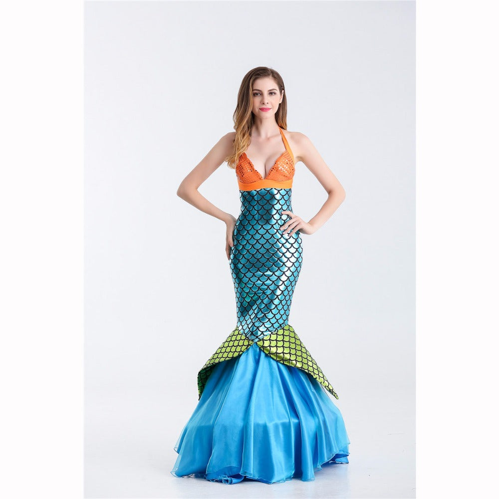 mermaid dress adults Adult Enchanting Mermaid Costume