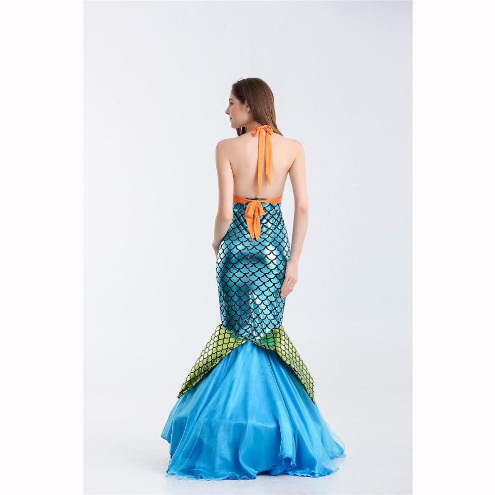mermaid dresses for women Women's Sexy Mermaid Dress