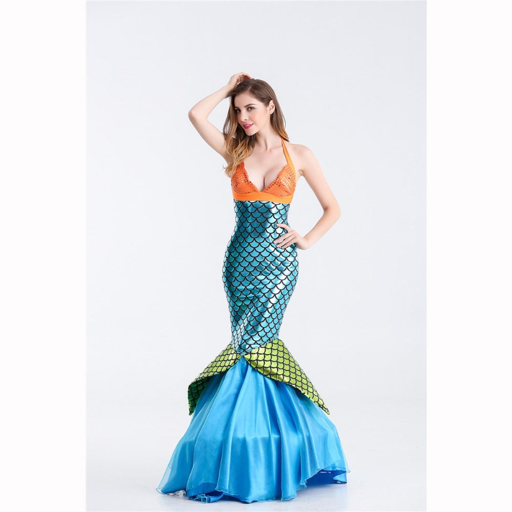 Women's Sexy Mermaid Dress - The Cosplay Corner Women's Sexy Mermaid Dress - The Cosplay Corner