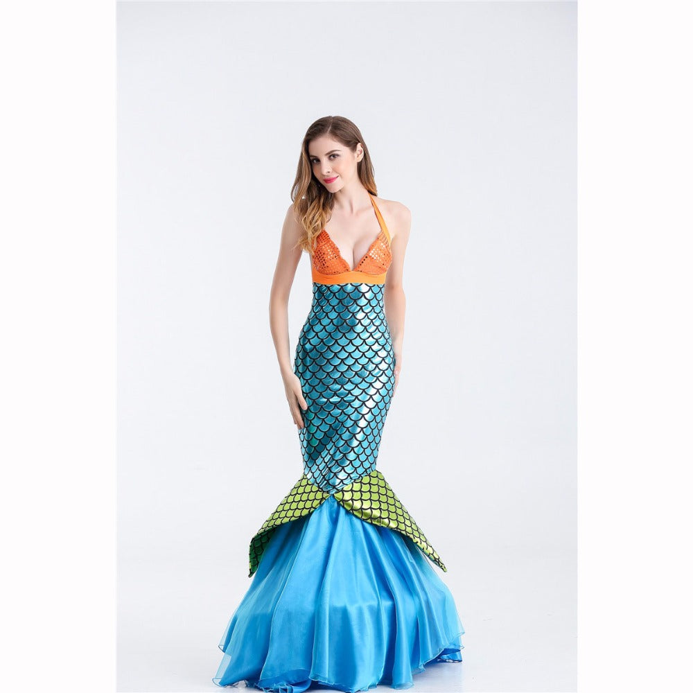 Women's Sexy Mermaid Dress - The Cosplay Corner Women's Sexy Mermaid Dress - The Cosplay Corner