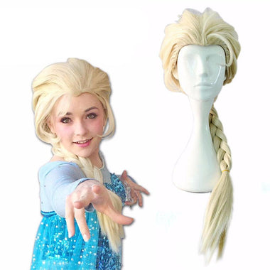 Snow Queen Elsa Hair