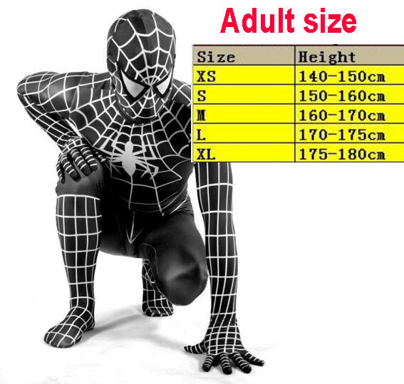 Bad & Good Spiderman Costume