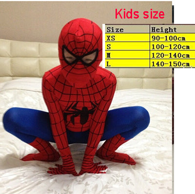 Bad & Good Spiderman Costume