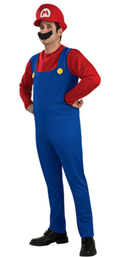 Super Mario & Luigi Dress Up Costume Super Mario & Luigi Dress Up Costume