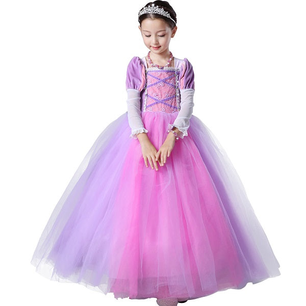 Princess Sofia/Rapunzel Dresses Costume Princess Sofia/Rapunzel Dresses Costume