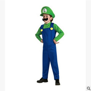 Super Mario & Luigi Dress Up Costume Super Mario & Luigi Dress Up Costume