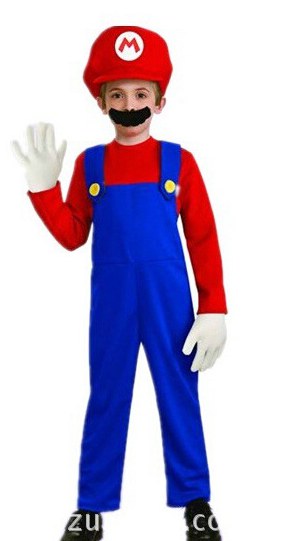 Super Mario & Luigi Dress Up Costume - The Cosplay Corner